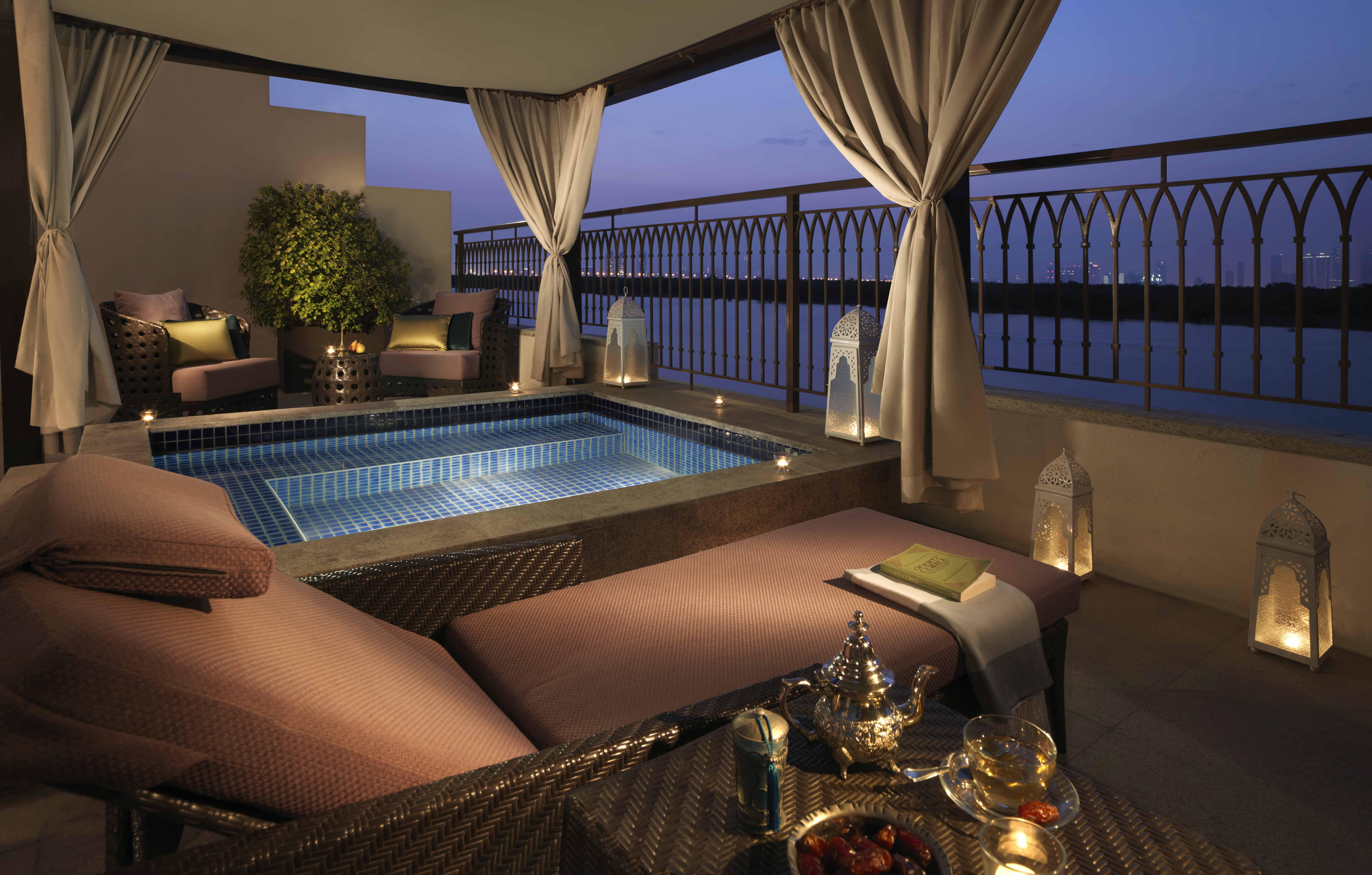 Hotel Anantara Eastern Mangroves Abu Zabi Zewnętrze zdjęcie The Royal Suite