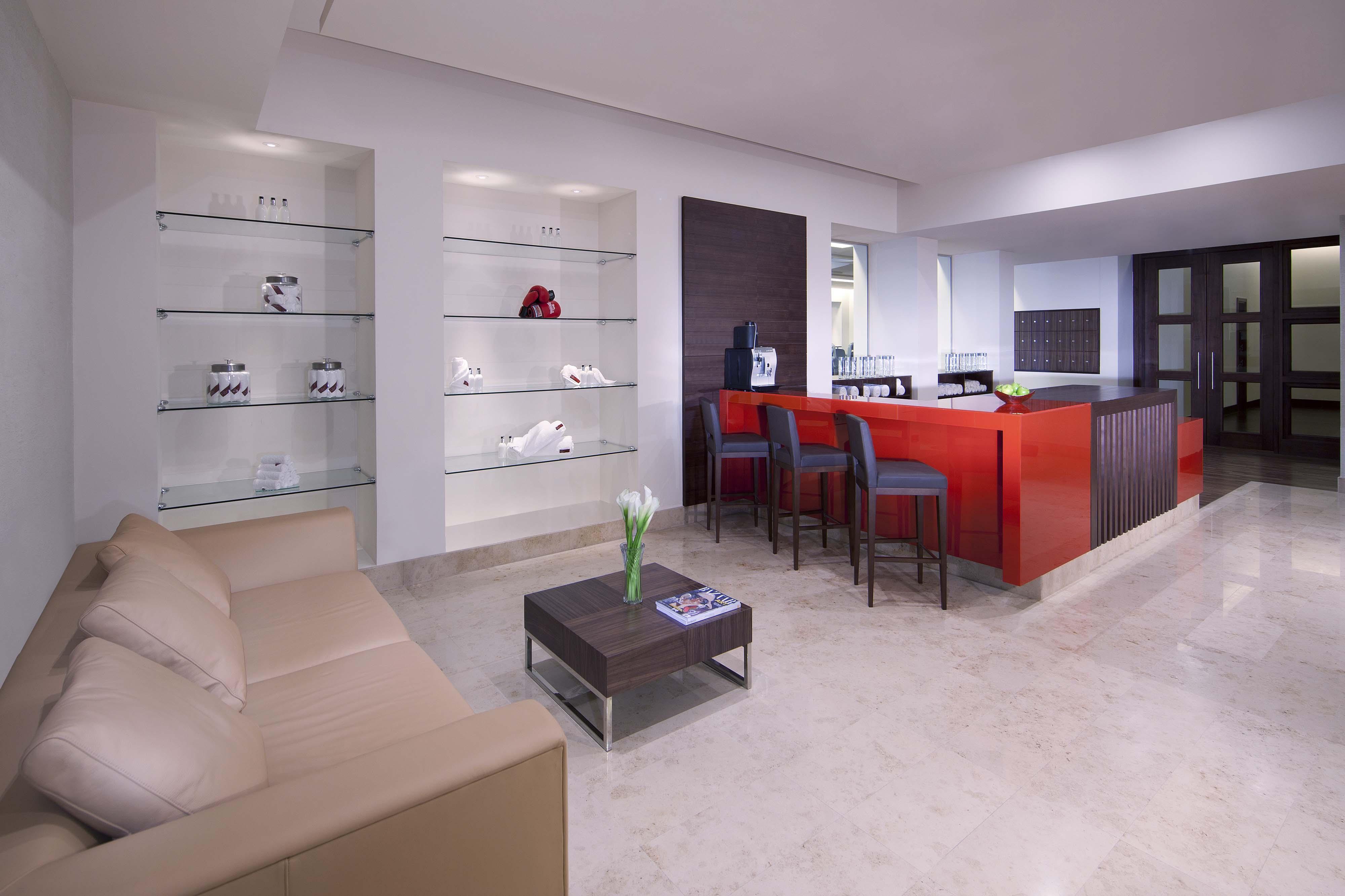 Hotel Anantara Eastern Mangroves Abu Zabi Zewnętrze zdjęcie A modern interior