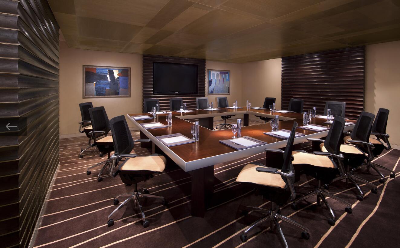 Hotel Anantara Eastern Mangroves Abu Zabi Zewnętrze zdjęcie A meeting room at the Four Seasons Hotel, London