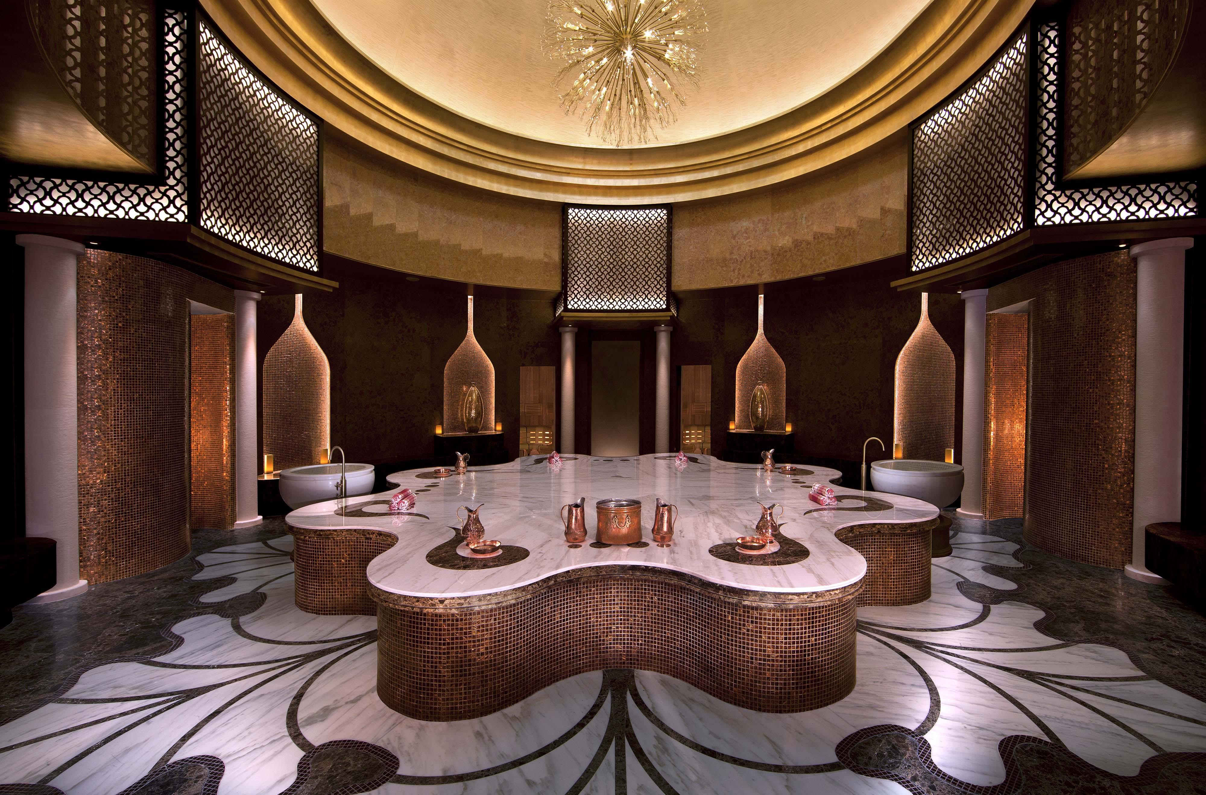 Hotel Anantara Eastern Mangroves Abu Zabi Zewnętrze zdjęcie The Royal Spa at The Royal Mirage