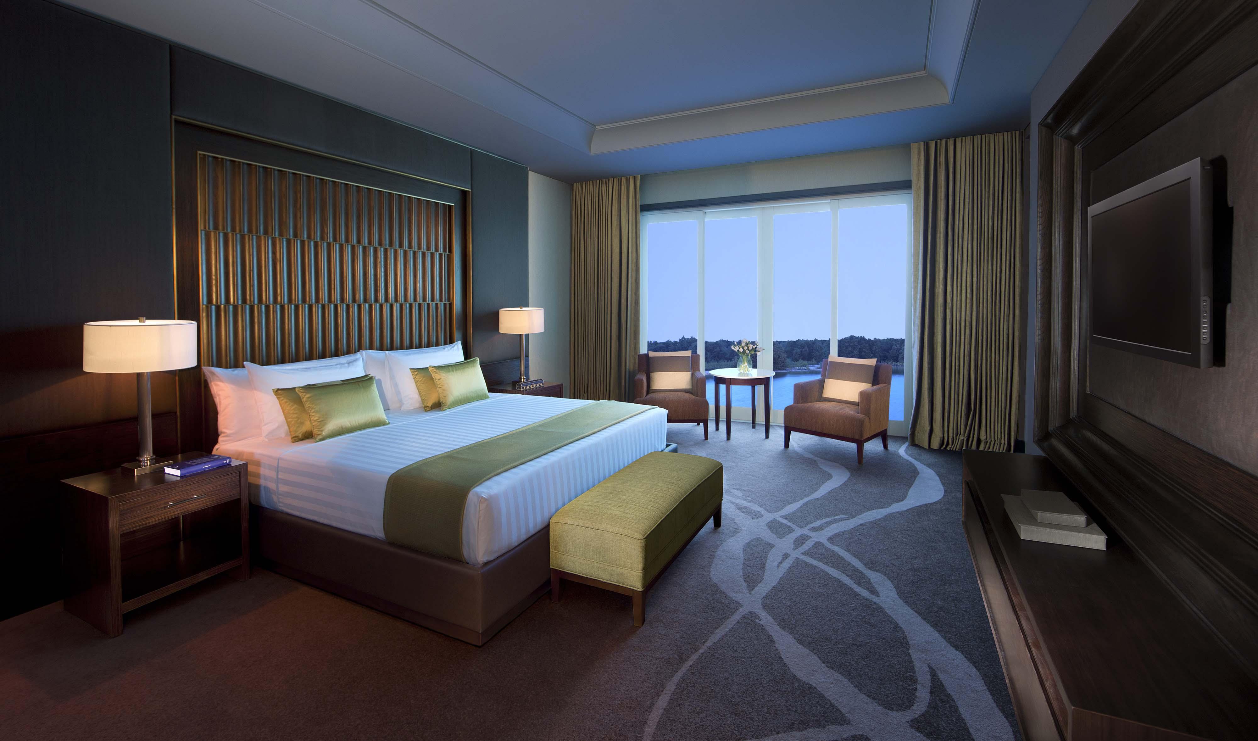 Hotel Anantara Eastern Mangroves Abu Zabi Zewnętrze zdjęcie